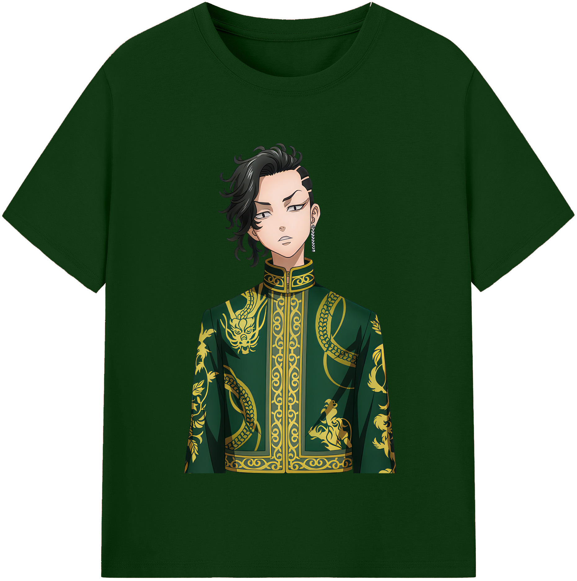 （画像用） 東京リベンジャーズ Tokyo Revengers 綿100％半袖Tシャツ（フロントプリント）
